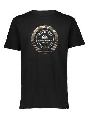 Quiksilver Koszulka w kolorze czarnym rozmiar: S