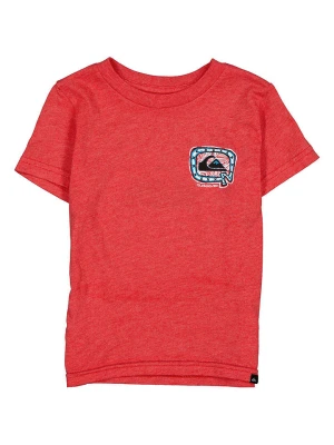 Quiksilver Koszulka w kolorze czerwonym rozmiar: 98