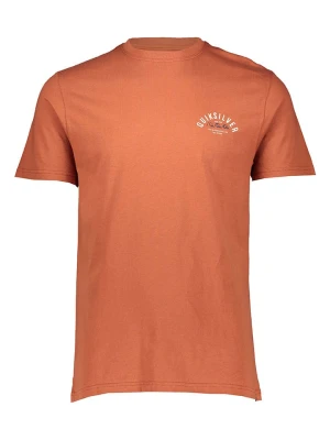 Quiksilver Koszulka w kolorze pomarańczowym rozmiar: S