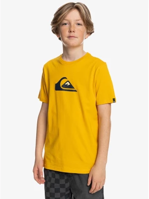 Quiksilver Koszulka w kolorze żółtym rozmiar: 152