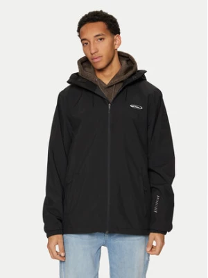 Quiksilver Kurtka narciarska High In The Hood EQYTJ03452 Czarny Modern Fit