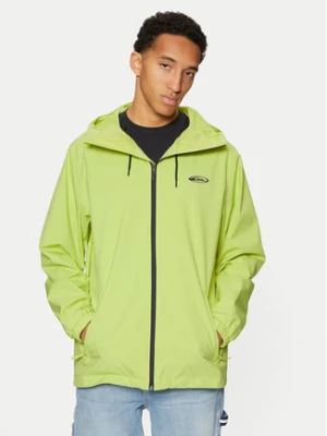 Quiksilver Kurtka narciarska High In The Hood EQYTJ03452 Zielony Modern Fit