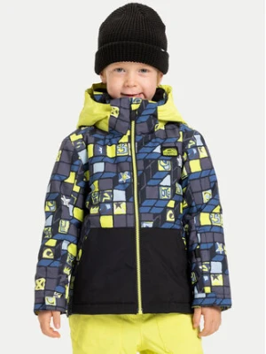 Quiksilver Kurtka narciarska Little Mission EQKTJ03026 Kolorowy Regular Fit