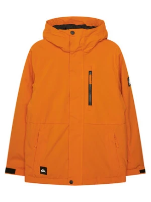 Quiksilver Kurtka narciarska Mission EQBTJ03157 Pomarańczowy Regular Fit