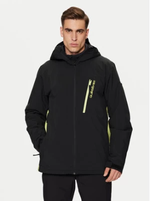 Quiksilver Kurtka narciarska Morton EQYTJ03458 Czarny Modern Fit