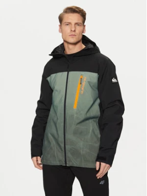 Quiksilver Kurtka narciarska Morton EQYTJ03458 Zielony Modern Fit