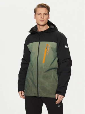 Quiksilver Kurtka narciarska Morton EQYTJ03458 Zielony Modern Fit