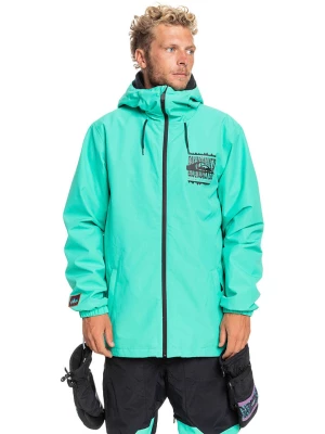 Quiksilver Kurtka narciarska w kolorze turkusowym rozmiar: L