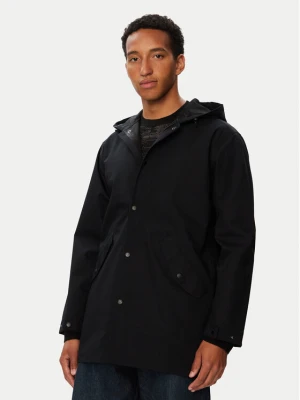 Quiksilver Kurtka przeciwdeszczowa Diamond Rain EQYJK04193 Czarny Regular Fit