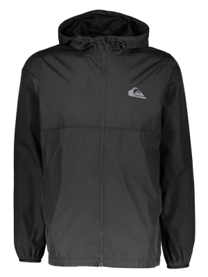 Quiksilver Kurtka przeciwdeszczowa w kolorze czarnym rozmiar: L