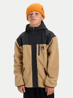 Quiksilver Kurtka przejściowa Back To S School EQBPF03014 Beżowy Regular Fit