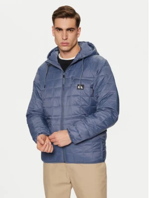 Quiksilver Kurtka przejściowa Check Mate EQYJK04095 Niebieski Regular Fit