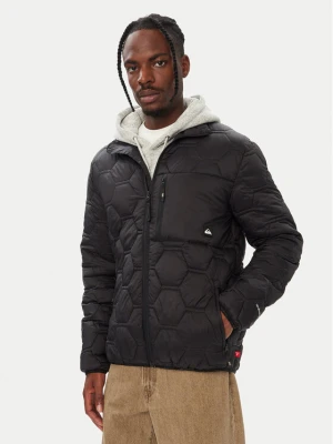 Quiksilver Kurtka przejściowa EQYJK04222 Czarny Regular Fit