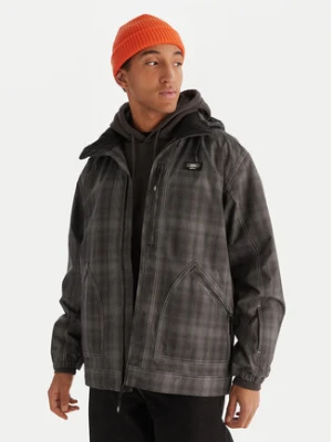 Quiksilver Kurtka przejściowa EQYTJ03489 Szary Regular Fit