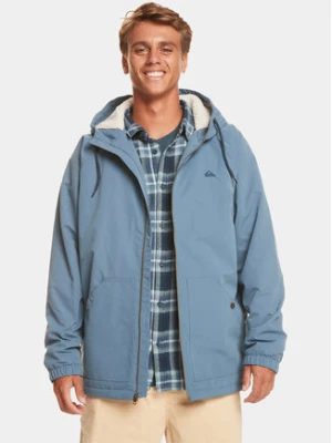 Quiksilver Kurtka przejściowa Final Call Jckt EQYJK03980 Niebieski Regular Fit