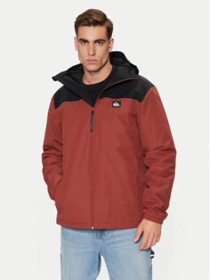 Quiksilver Kurtka przejściowa Overcast 3K EQYJK04063 Pomarańczowy Regular Fit