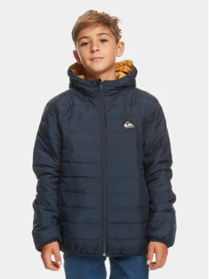 Quiksilver Kurtka przejściowa Scalyreversible Jckt EQBJK03276 Granatowy Regular Fit