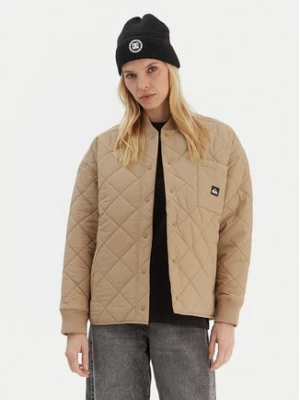 Quiksilver Kurtka przejściowa Shining Quilted EQWJK03084 Beżowy Regular Fit