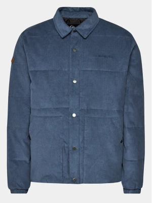Quiksilver Kurtka przejściowa Tibbermore EQYJK03984 Granatowy Regular Fit
