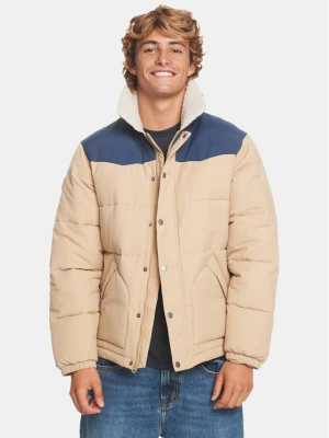 Quiksilver Kurtka puchowa The Puffer Jckt EQYJK03981 Beżowy Regular Fit