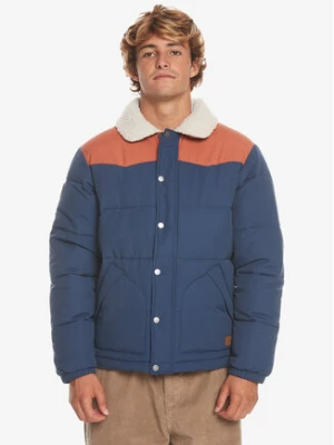 Quiksilver Kurtka puchowa The Puffer Jckt EQYJK03981 Granatowy Regular Fit