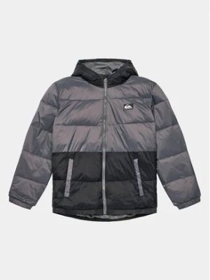 Quiksilver Kurtka puchowa Wolfs EQBJK03277 Szary Regular Fit