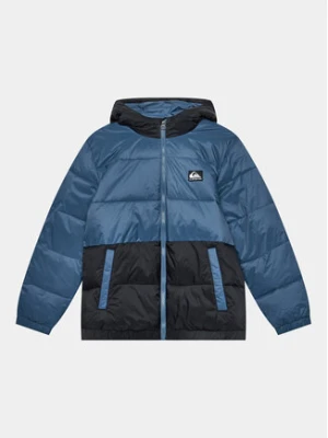 Quiksilver Kurtka puchowa Wolfs Shoulder Jckt EQBJK03277 Niebieski Regular Fit