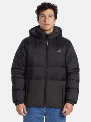 Quiksilver Kurtka puchowa Wolfs Shoulder Jckt EQYJK03990 Czarny Regular Fit