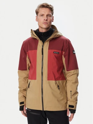 Quiksilver Kurtka snowboardowa Forever Stretch Gore-Tex Jk EQYTJ03549 Beżowy ciemny Regular Fit