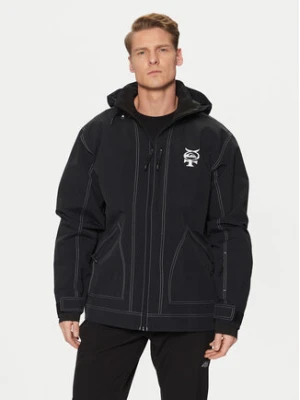 Quiksilver Kurtka snowboardowa Live Wire EQYTJ03443 Czarny Relaxed Fit