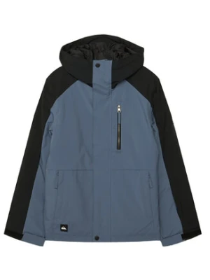 Quiksilver Kurtka snowboardowa Mission EQBTJ03180 Szary Regular Fit