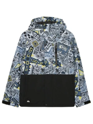 Quiksilver Kurtka snowboardowa Mission EQBTJ03196 Kolorowy Regular Fit