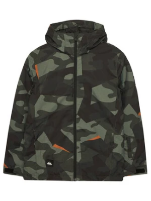 Quiksilver Kurtka snowboardowa Mission EQBTJ03199 Zielony Regular Fit