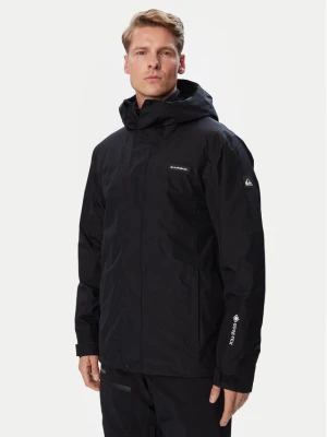 Quiksilver Kurtka snowboardowa Outcast Gore-Tex Jk EQYTJ03567 Czarny Modern Fit