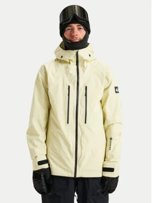 Quiksilver Kurtka snowboardowa Pro Path Stretch Goretex Jk EQYTJ03508 Żółty Modern Fit