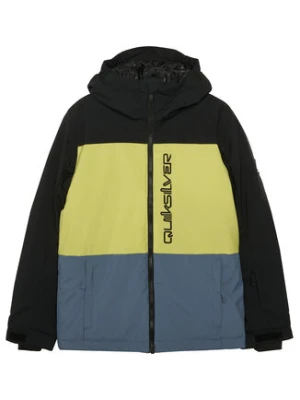 Quiksilver Kurtka snowboardowa Side Hit EQBTJ03195 Czarny Regular Fit