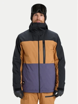 Quiksilver Kurtka snowboardowa Sycamore Block EQYTJ03503 Kolorowy Modern Fit