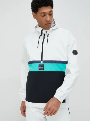 Quiksilver kurtka Steeze kolor biały