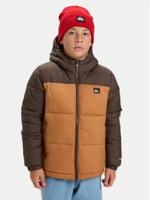 Quiksilver Kurtka zimowa Cold Days EQBJK03343 Pomarańczowy Regular Fit