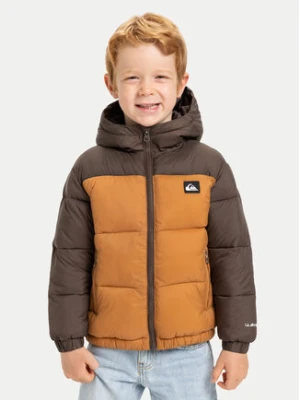 Quiksilver Kurtka zimowa Cold Days EQKJK03131 Pomarańczowy Regular Fit