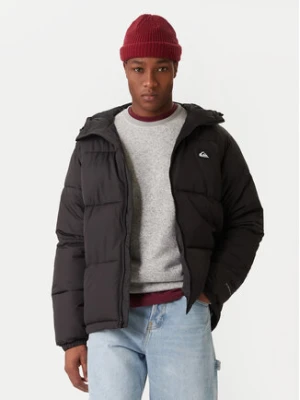 Quiksilver Kurtka zimowa Cold Days EQYJK04173 Czarny Regular Fit