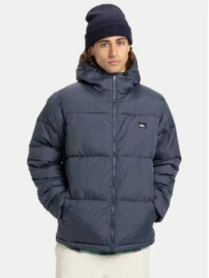 Quiksilver Kurtka zimowa Cold Days EQYJK04173 Granatowy Regular Fit