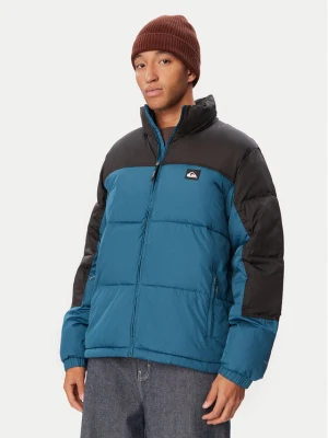Quiksilver Kurtka zimowa Cold Days EQYJK04231 Turkusowy Regular Fit