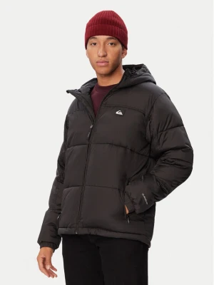 Quiksilver Kurtka zimowa Cold Days Hoodie EQYJK04229 Czarny Regular Fit