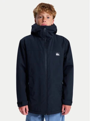 Quiksilver Kurtka zimowa Overcast 3K EQBJK03341 Czarny Regular Fit