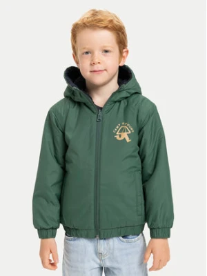 Quiksilver Kurtka zimowa Reversible All Seas EQKJK03129 Zielony Regular Fit