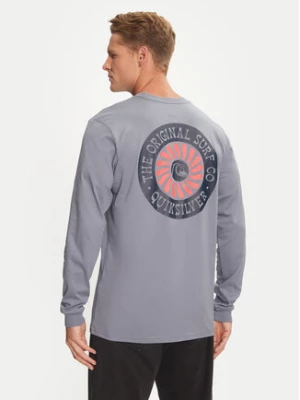 Quiksilver Longsleeve Bloom Cycle EQYZT07707 Niebieski Regular Fit