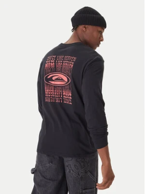 Quiksilver Longsleeve Ev Heaven Like EQYZT08189 Czarny Regular Fit