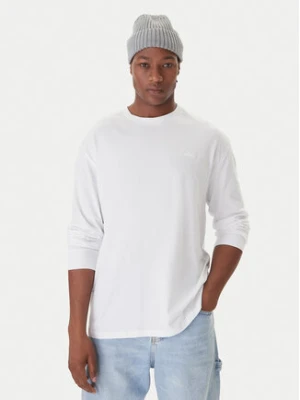 Quiksilver Longsleeve Salt Water EQYZT08206 Biały Regular Fit