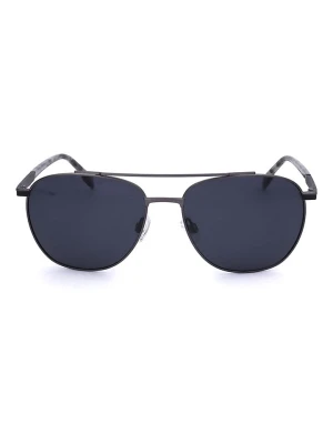Quiksilver Męskie okulary przeciwsłoneczne w kolorze granatowo-czarnym rozmiar: 57